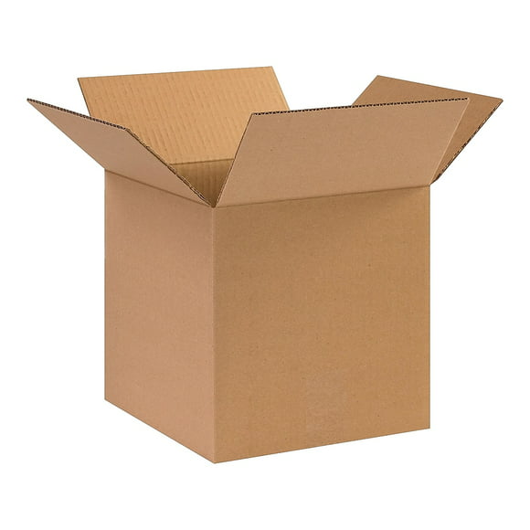 45 4x4x3 "EcoSwift" Brand Cardboard Box Packing Mailing Shipping Corrugated
